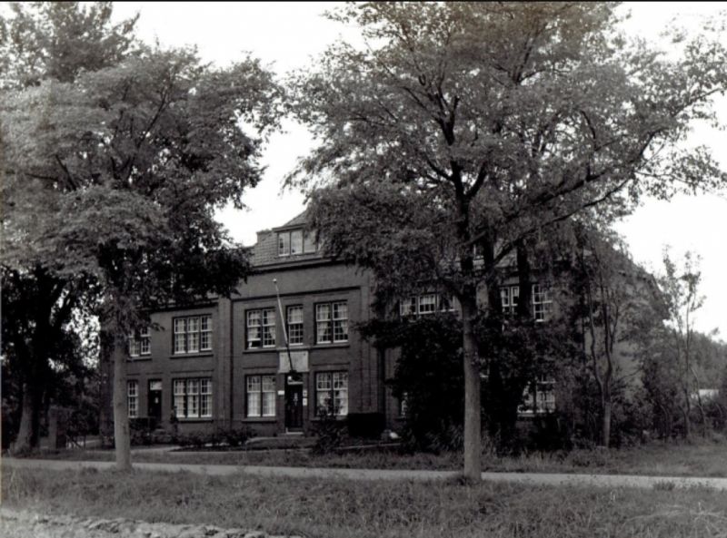 Marechaussee kazerne Sint Annaparochie