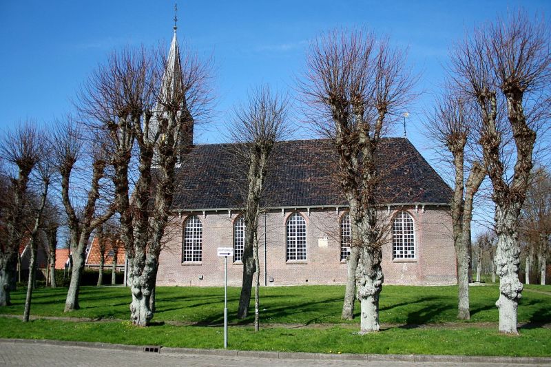 De Nederlands Hervormde Bordena kerk